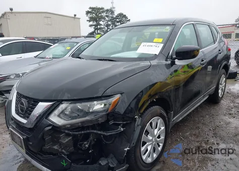 2018 Nissan Rogue S from USA, damaged, VIN KNMAT2MT7JP565768